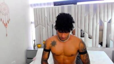 Gay latin Cute latin twink Ariel jerking - drtuber.com