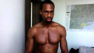 Solo Black Gay Masturbation Jerk Off - drtuber.com