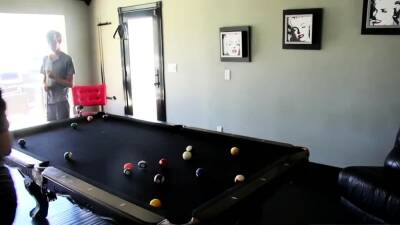 Hot teen bad boy dick gay xxx Pool Cues And Balls At The Rea - nvdvid.com