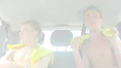 Gay twinks swallow cum xxx Fucking The Hitchhiker! - drtuber.com