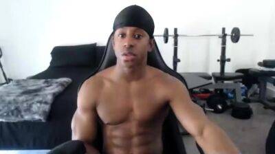 Solo Black Gay Masturbation Jerk Off - drtuber.com