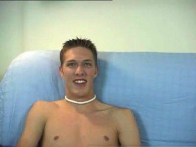 Naked straight guys amateur gay first time Saying yes, he - drtuber.com